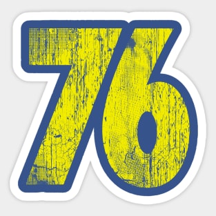 VAULT 76 Sticker